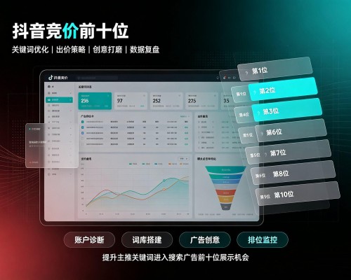 沾益抖音搜索竞价