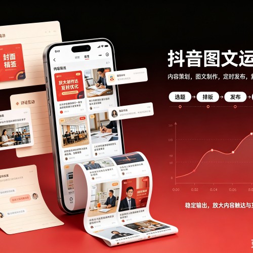 沾益抖音图文代运营服务